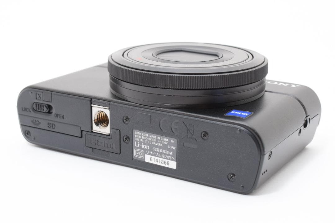 新品級 SONY Cyber-shot DSC-RX100 コンパクト M768
