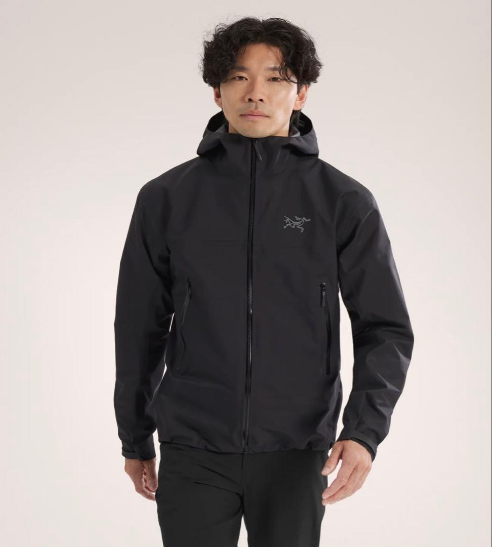 [homme] アークテリクス　ベータジャケット　ブラック
