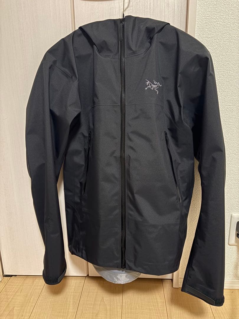 [homme] アークテリクス　ベータジャケット　ブラック