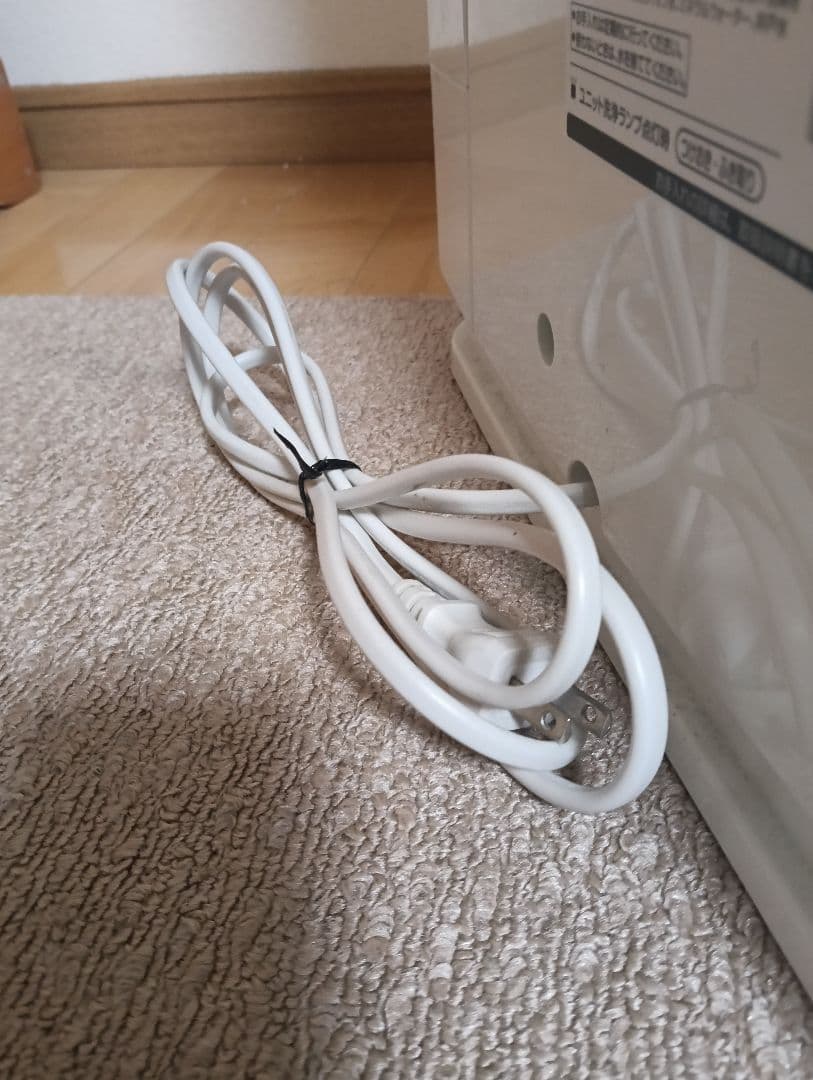 空気清浄機 ダイキン MCK70TE4-W 17年製 ホワイト