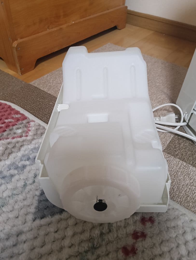 空気清浄機 ダイキン MCK70TE4-W 17年製 ホワイト