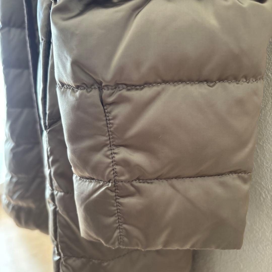 ‘S Max Mara The Cube 軽量ダウンコート フードファー付