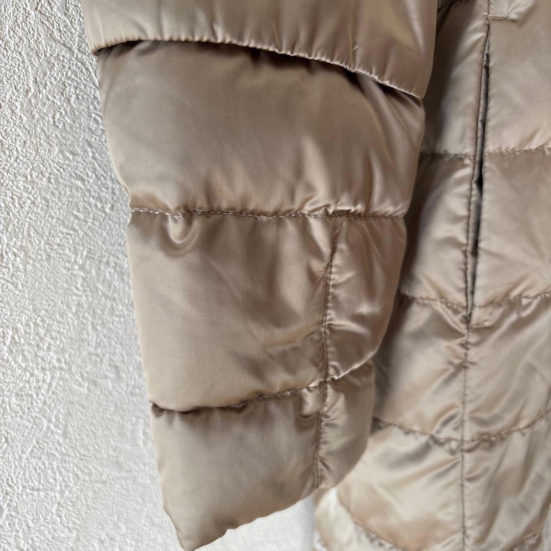 ‘S Max Mara The Cube 軽量ダウンコート フードファー付