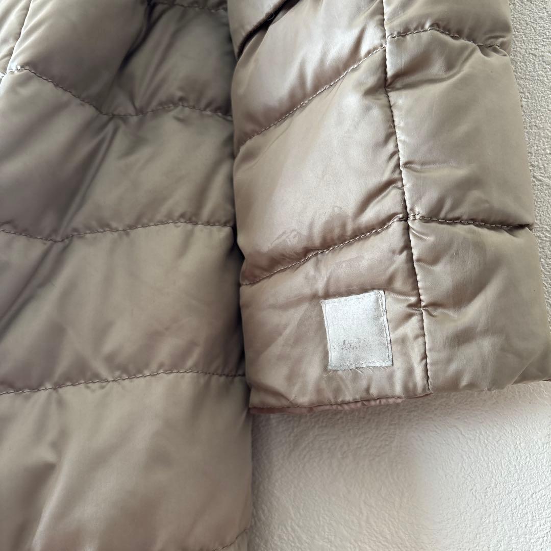 ‘S Max Mara The Cube 軽量ダウンコート フードファー付