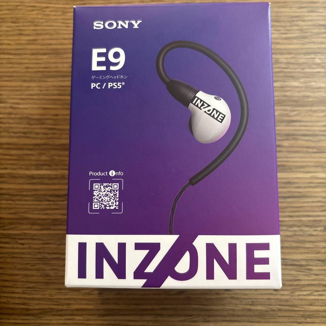 SONY E9 ゲーミングヘッドホン
