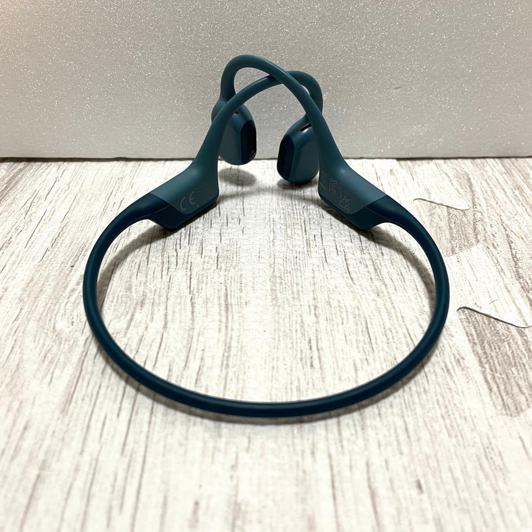 Shokz　ショックス　S810　骨伝導　ワイヤレス　イヤホン　ブルー
