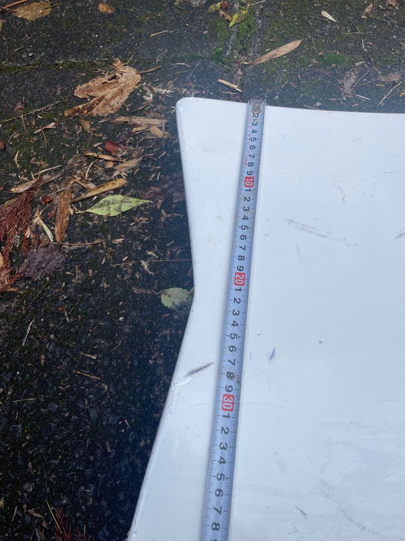 ゼファー400用 リアフェンダー テール