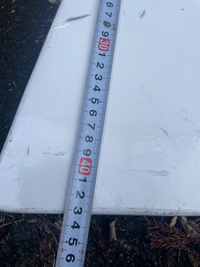 ゼファー400用 リアフェンダー テール