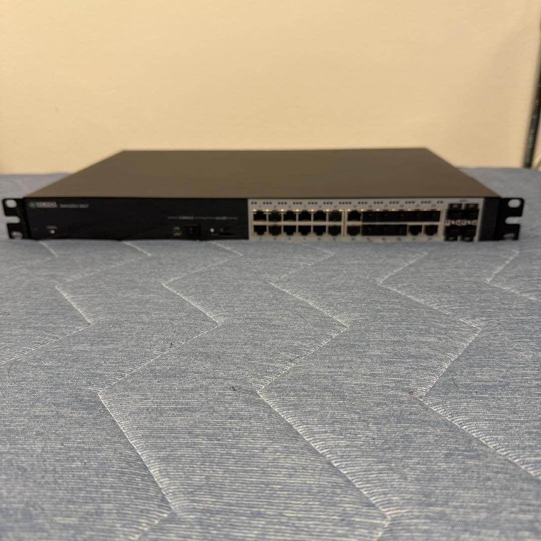 2★Yamaha ヤマハ SWX3200-28GT (Rev4.00.32)