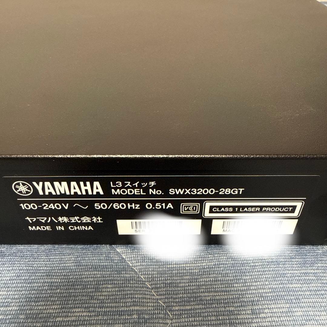 2★Yamaha ヤマハ SWX3200-28GT (Rev4.00.32)