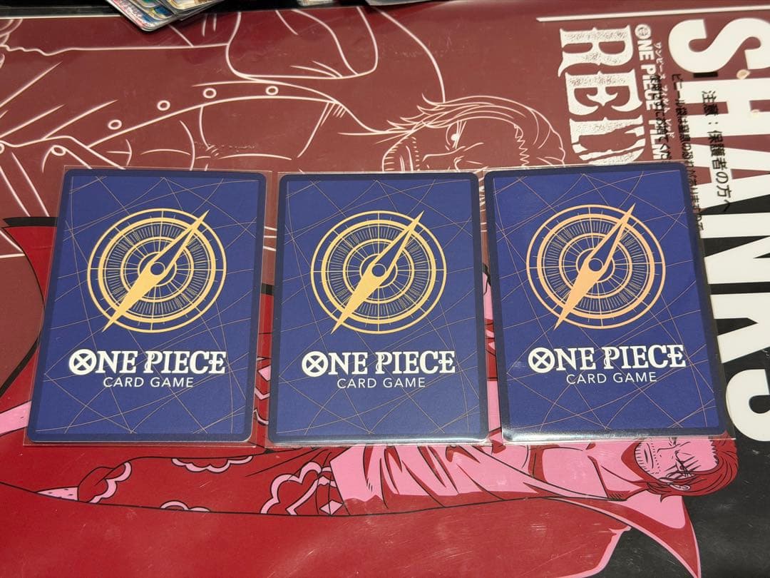 ワンピースカード　ルフィプロモまとめ売り