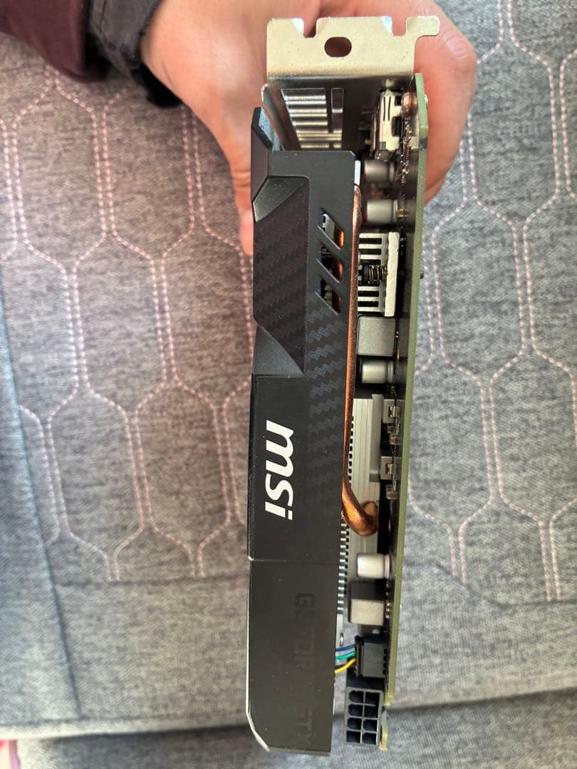 グラフィックボード・グラボ・ビデオカード MSI GeForce GTX 1660 Super AERO ITX OC