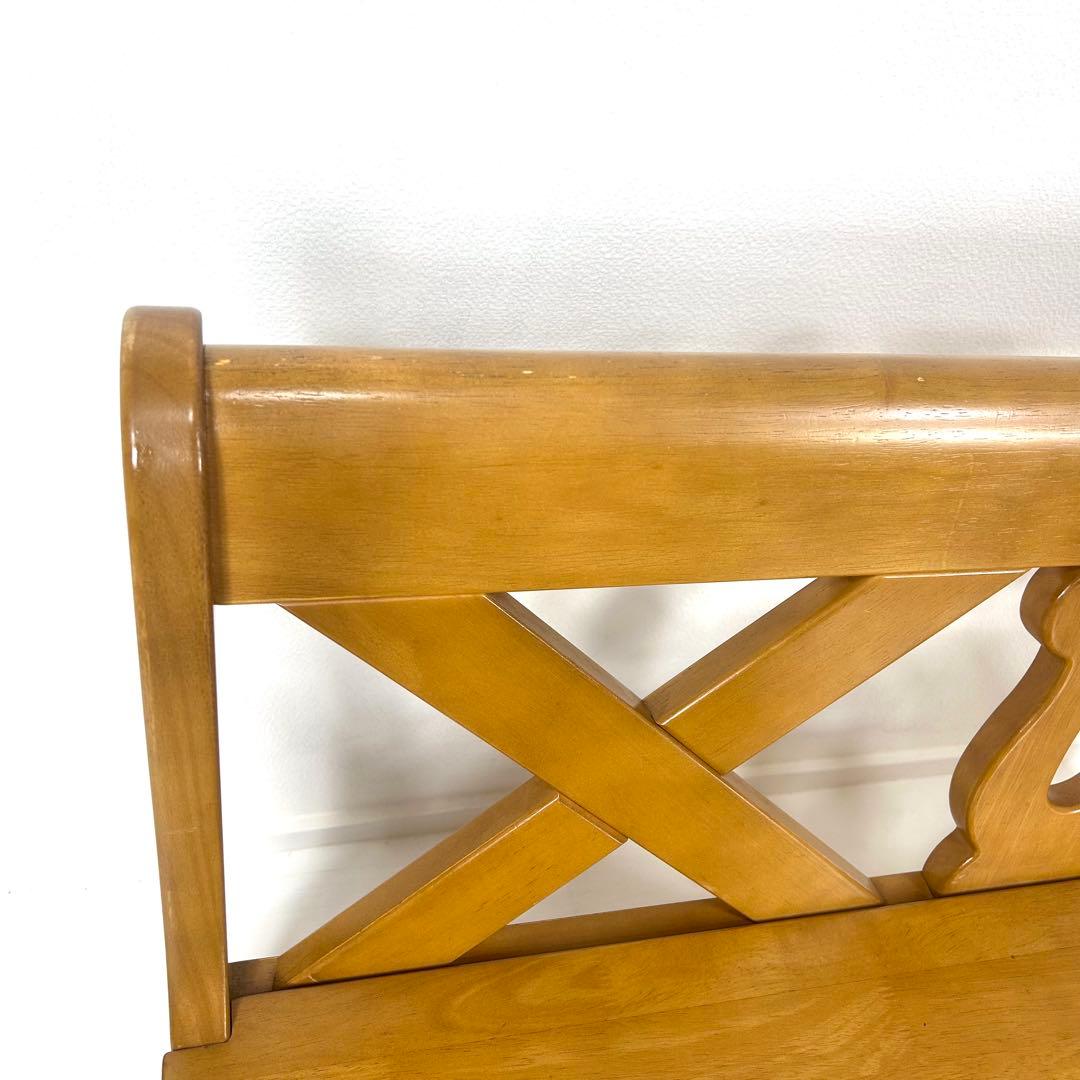 送料込み✨カリモク ルスティック RUSTIC ベンチチェア　ダイニングチェア