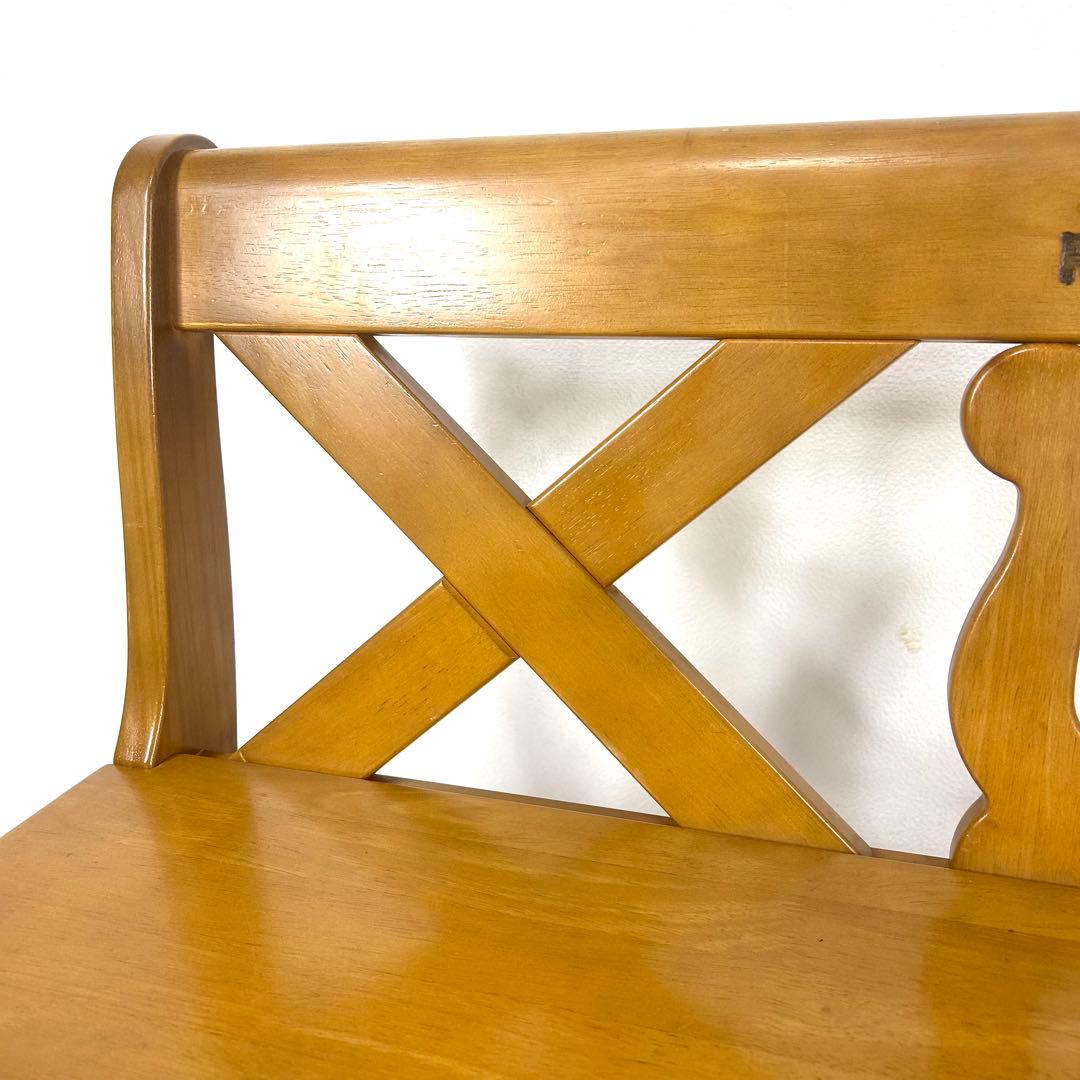 送料込み✨カリモク ルスティック RUSTIC ベンチチェア　ダイニングチェア