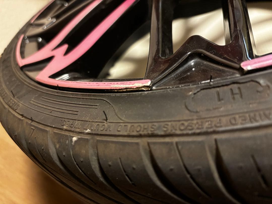 R-PRIDE 和道 桜 ホイール