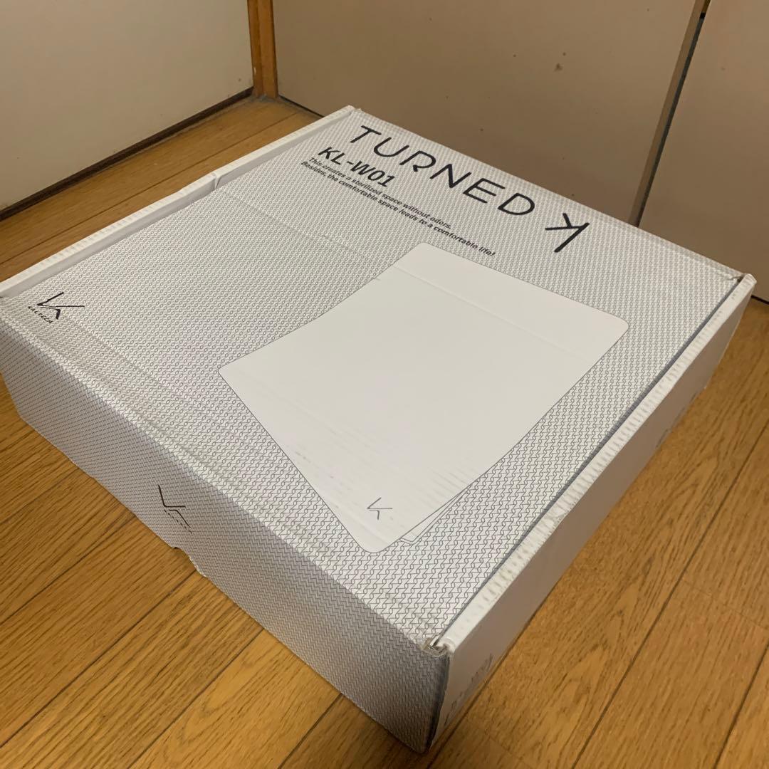 【新品未使用】カルテック 光触媒除菌・脱臭機  ホワイト KL-W01