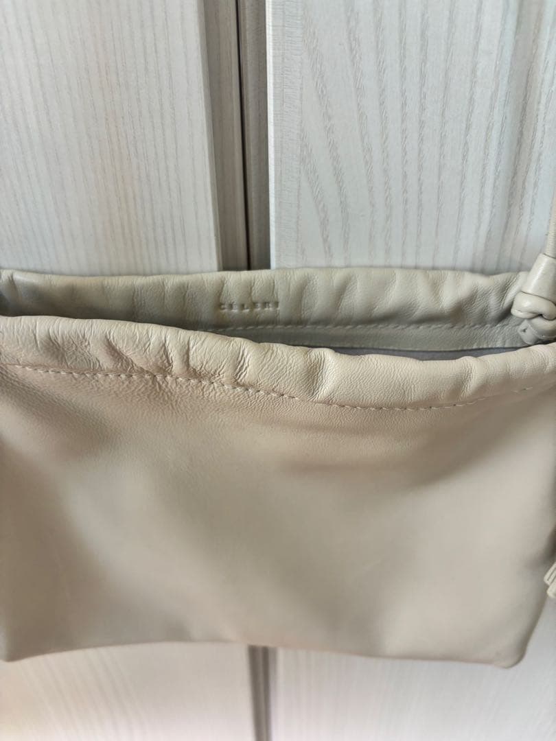 Deuxieme Classe 【CELERI/セルリ】 レザーポーチ