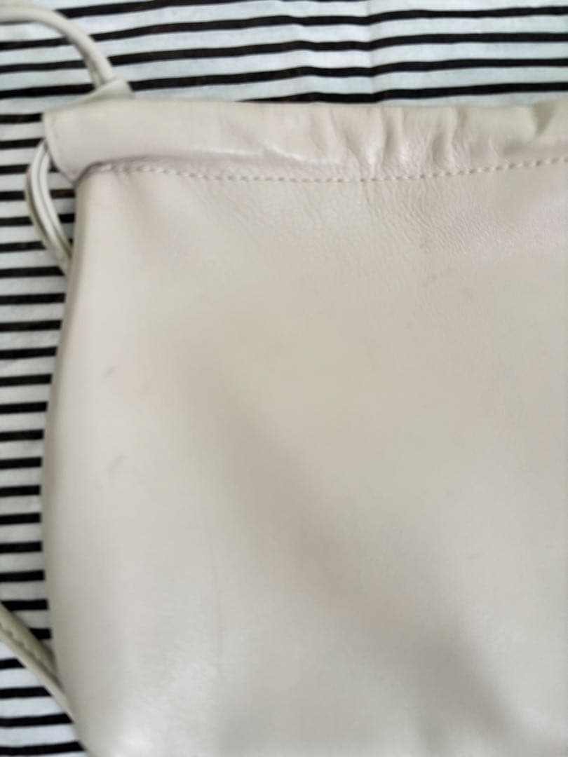 Deuxieme Classe 【CELERI/セルリ】 レザーポーチ