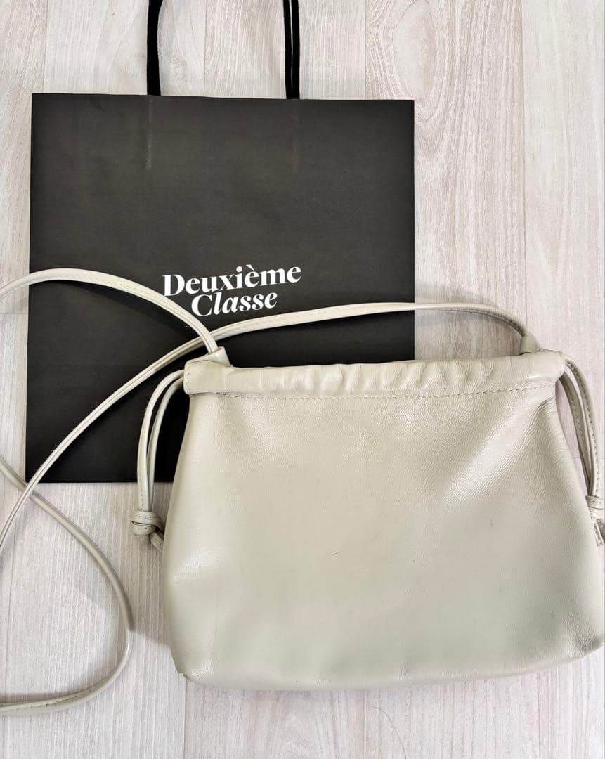 Deuxieme Classe 【CELERI/セルリ】 レザーポーチ