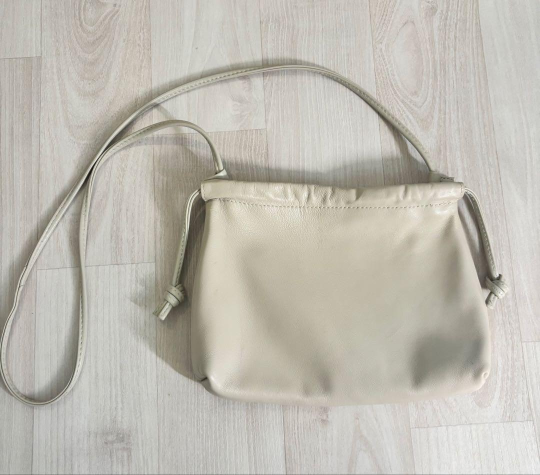 Deuxieme Classe 【CELERI/セルリ】 レザーポーチ