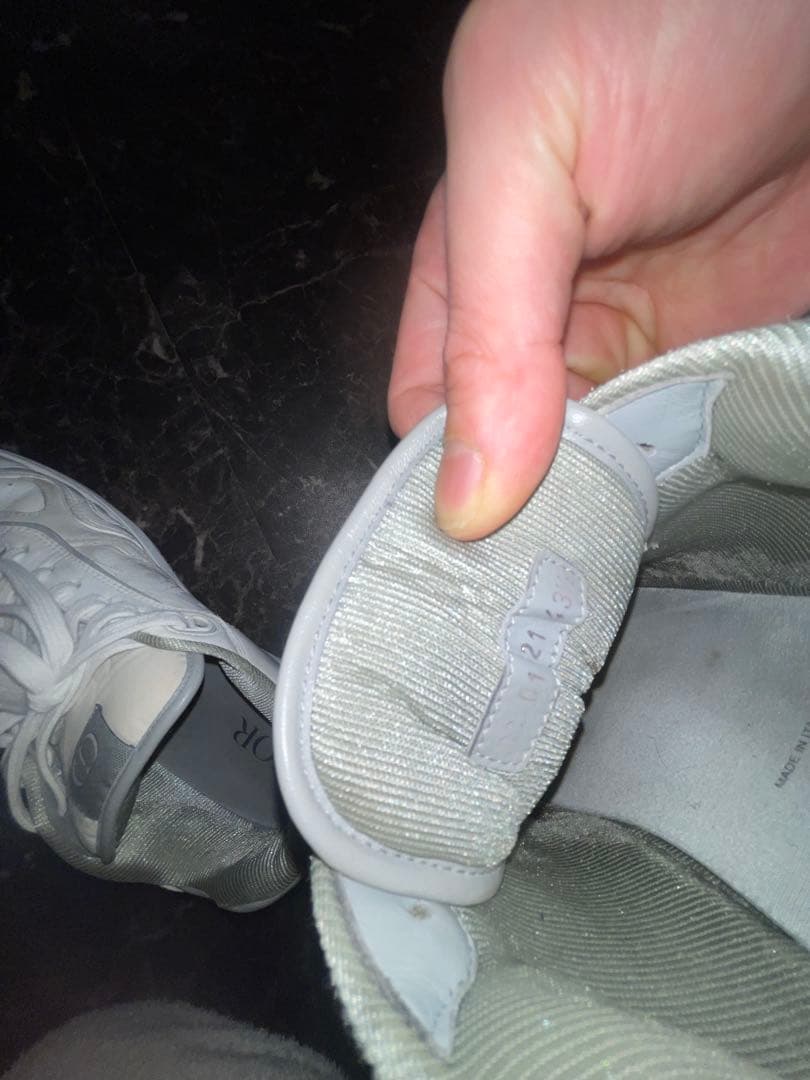 クリスチャンディオール　スニーカー　B27 Christian Dior 43