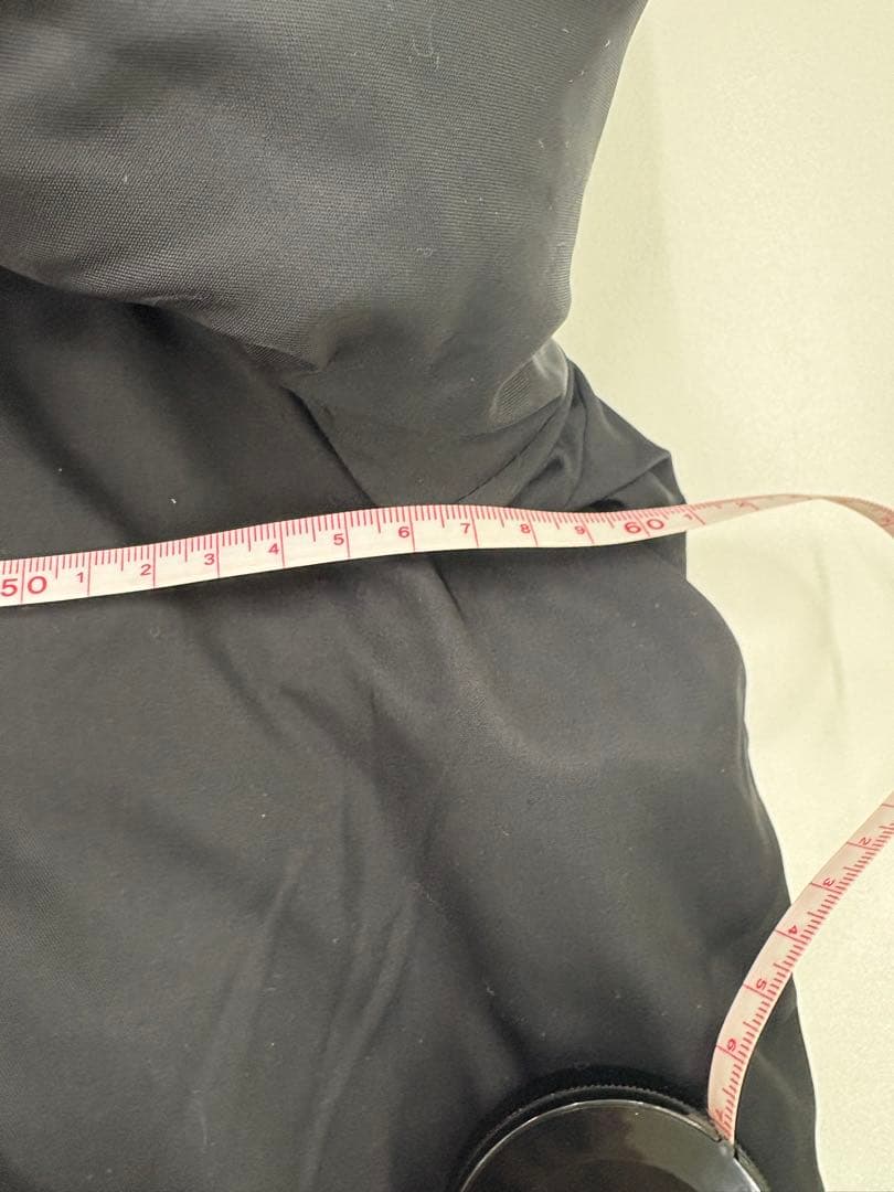 希少フランス製 アニエスベーオム ハの字 ジップ 中綿 ジャケット ブルゾン