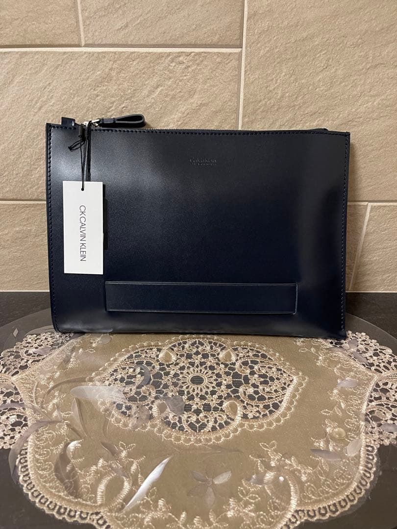 【新品】カルバンクライン　長財布➕ クラッチ・セカンドバッグ ダイス まとめ売り