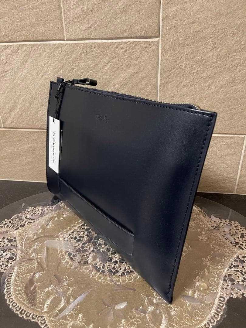 【新品】カルバンクライン　長財布➕ クラッチ・セカンドバッグ ダイス まとめ売り