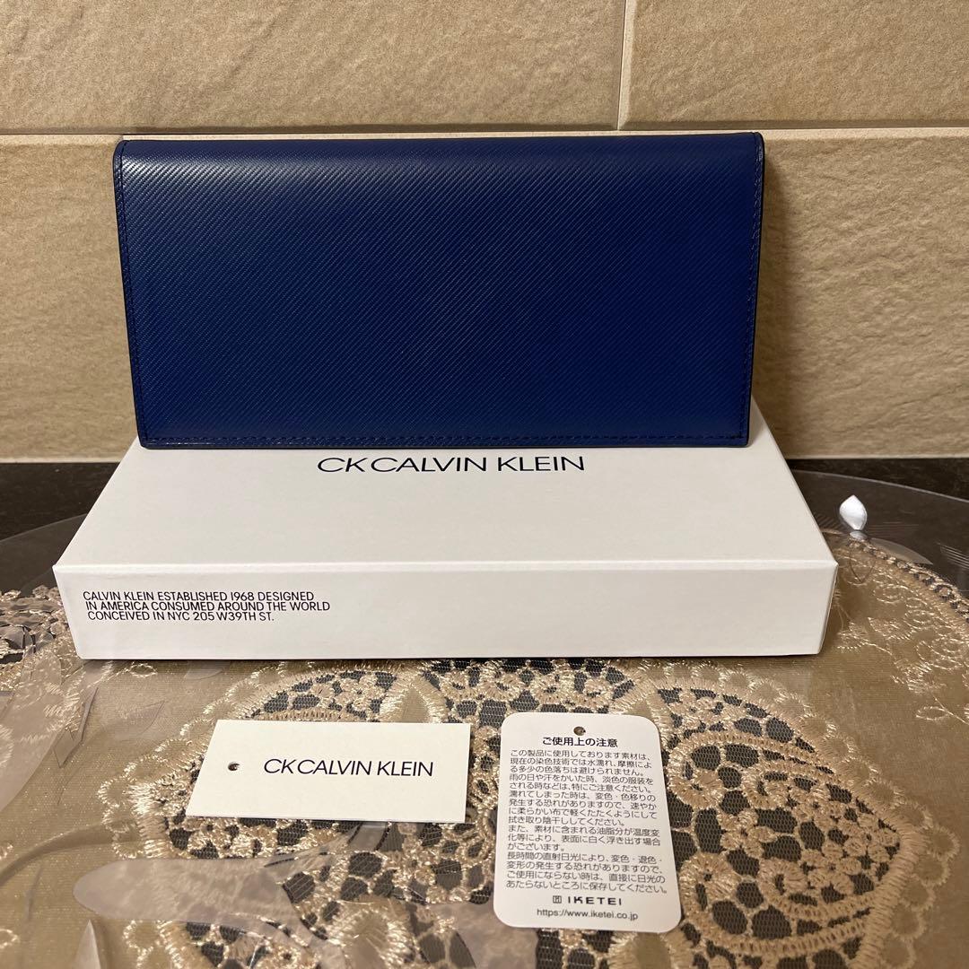 【新品】カルバンクライン　長財布➕ クラッチ・セカンドバッグ ダイス まとめ売り