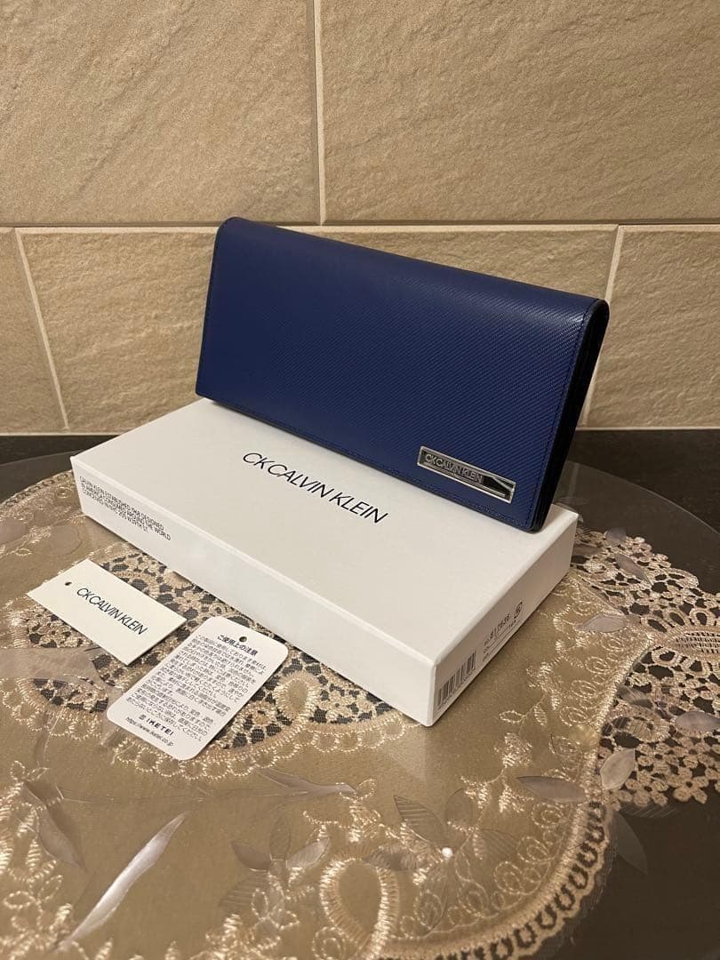 【新品】カルバンクライン　長財布➕ クラッチ・セカンドバッグ ダイス まとめ売り