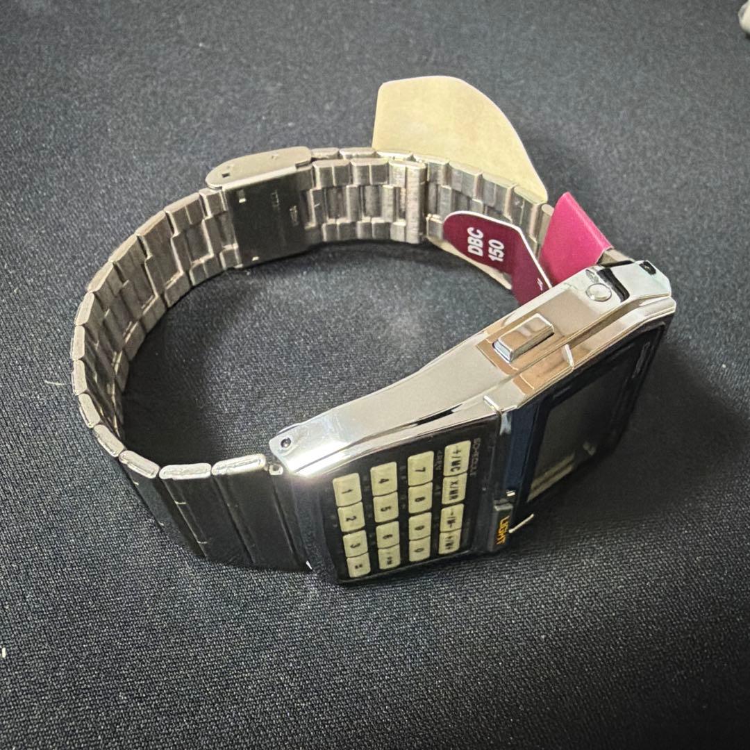未使用　CASIO DATA BANK150 Digital watch