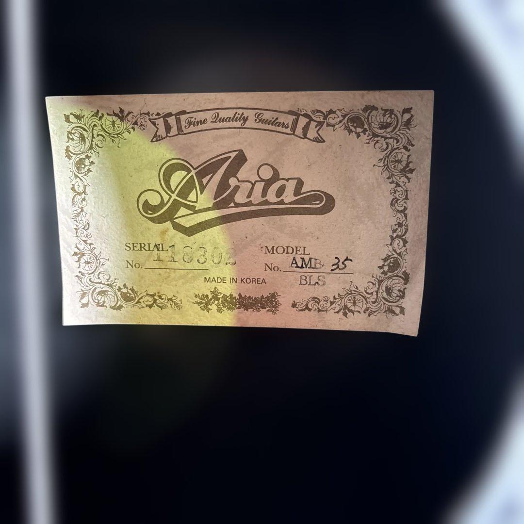 Aria エレアコ AMB-35 BLS