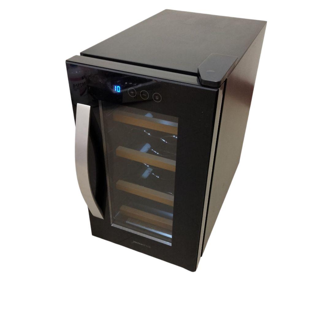 中古美品　デバイススタイル　ワインセラーCE-8W