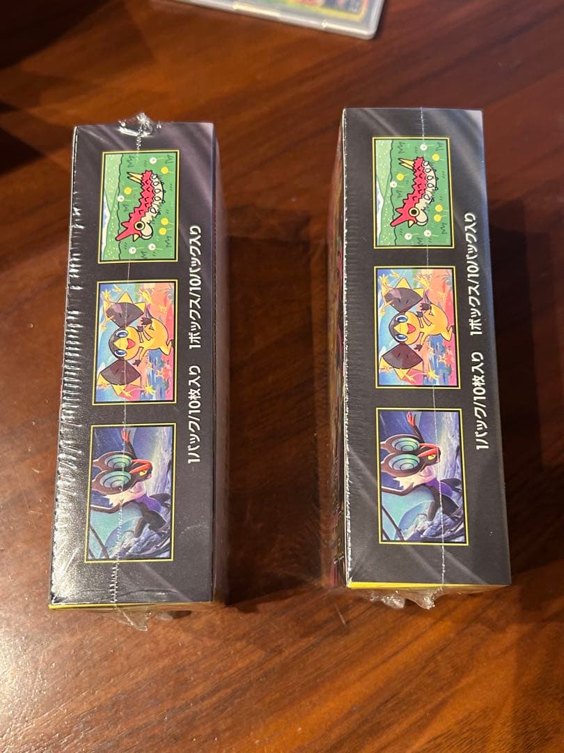 シュリンク付　ポケモンカード MEGAドリームEX 2パック　 メガドリーム