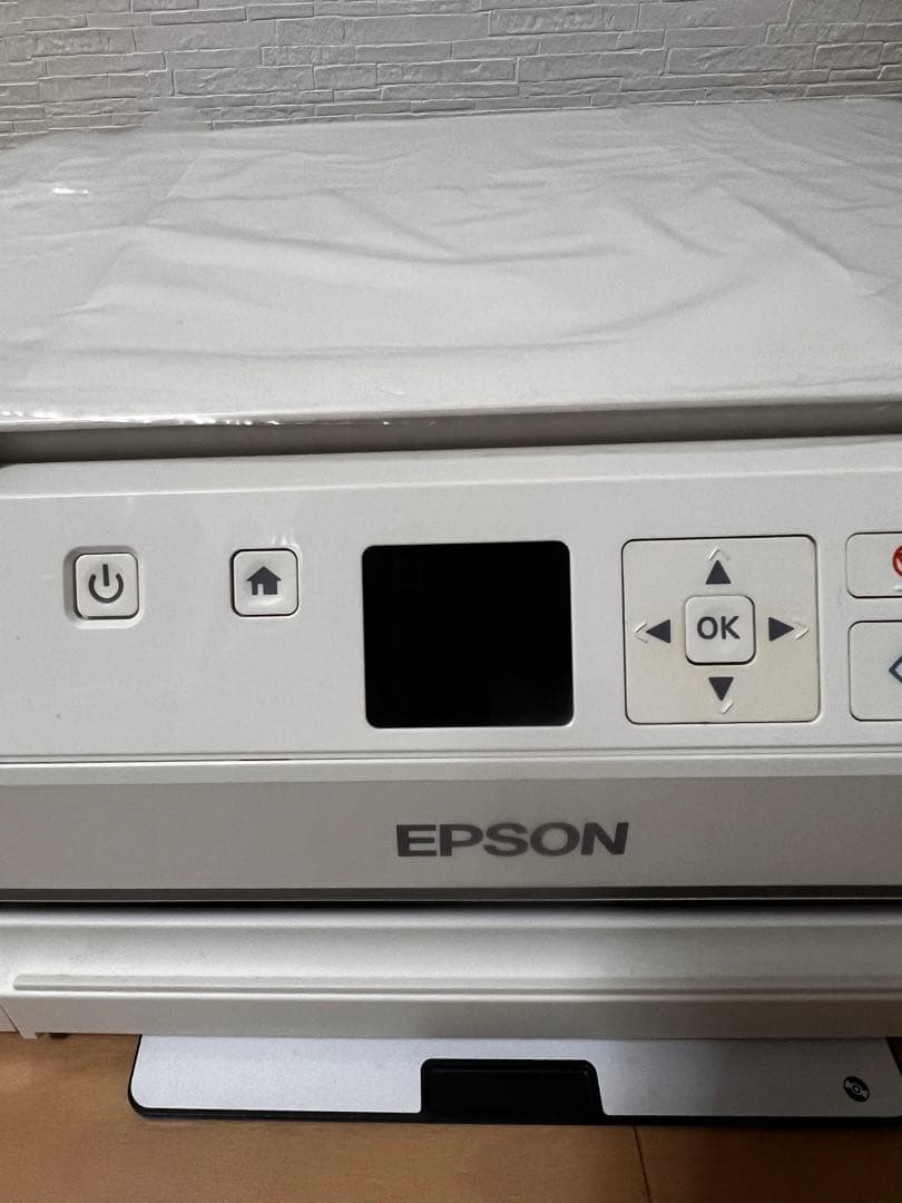 エプソン EPSON プリンター EP-709A 純正インク4本付【値下不可】