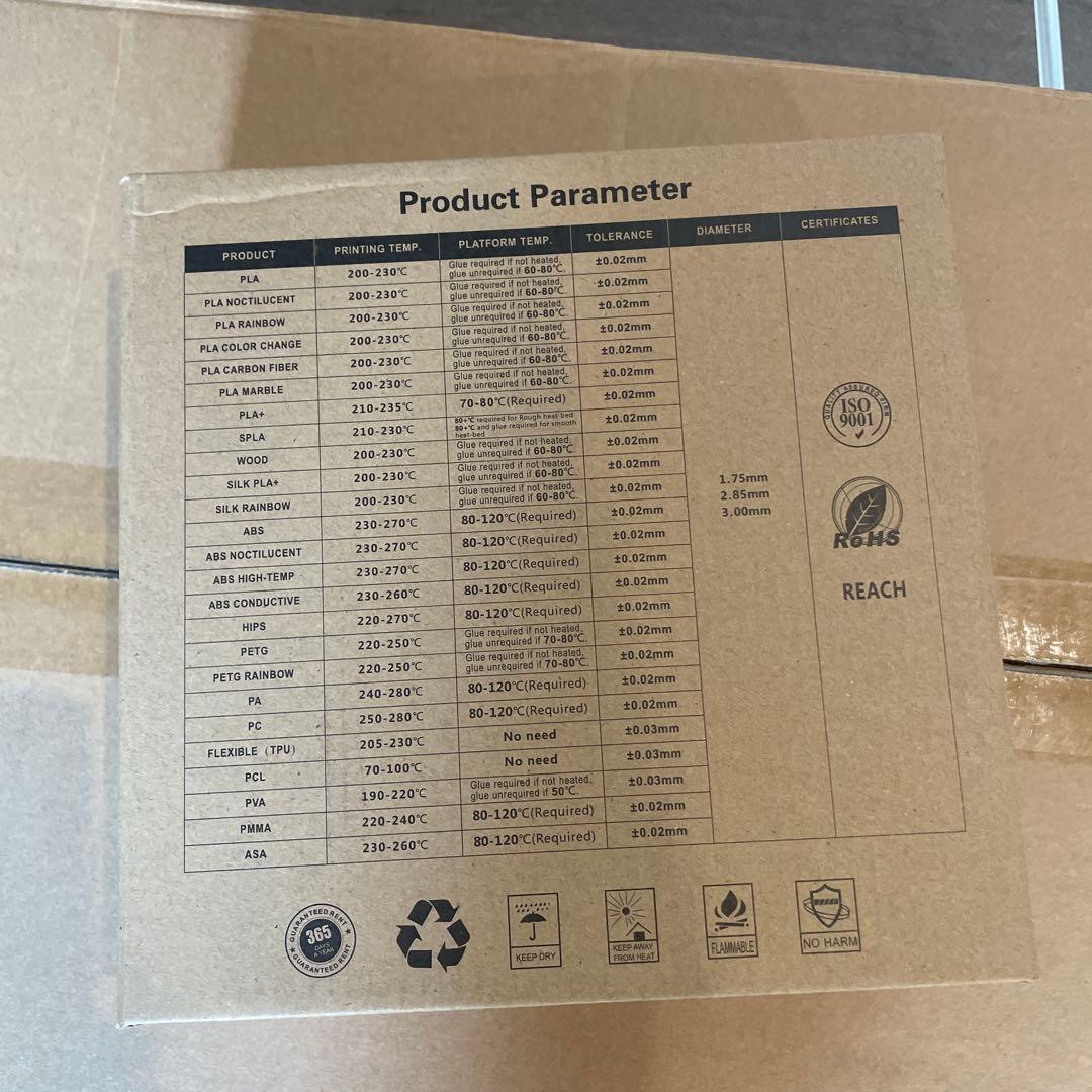 未使用　Ender-3 v2 3Dプリンター 本体　フィラメント黒新品一箱おまけ