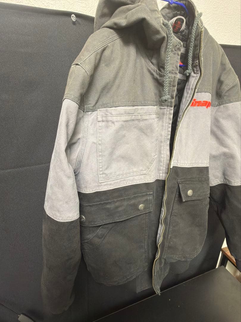 Snap-onスナップオンダックジャケットMフェード