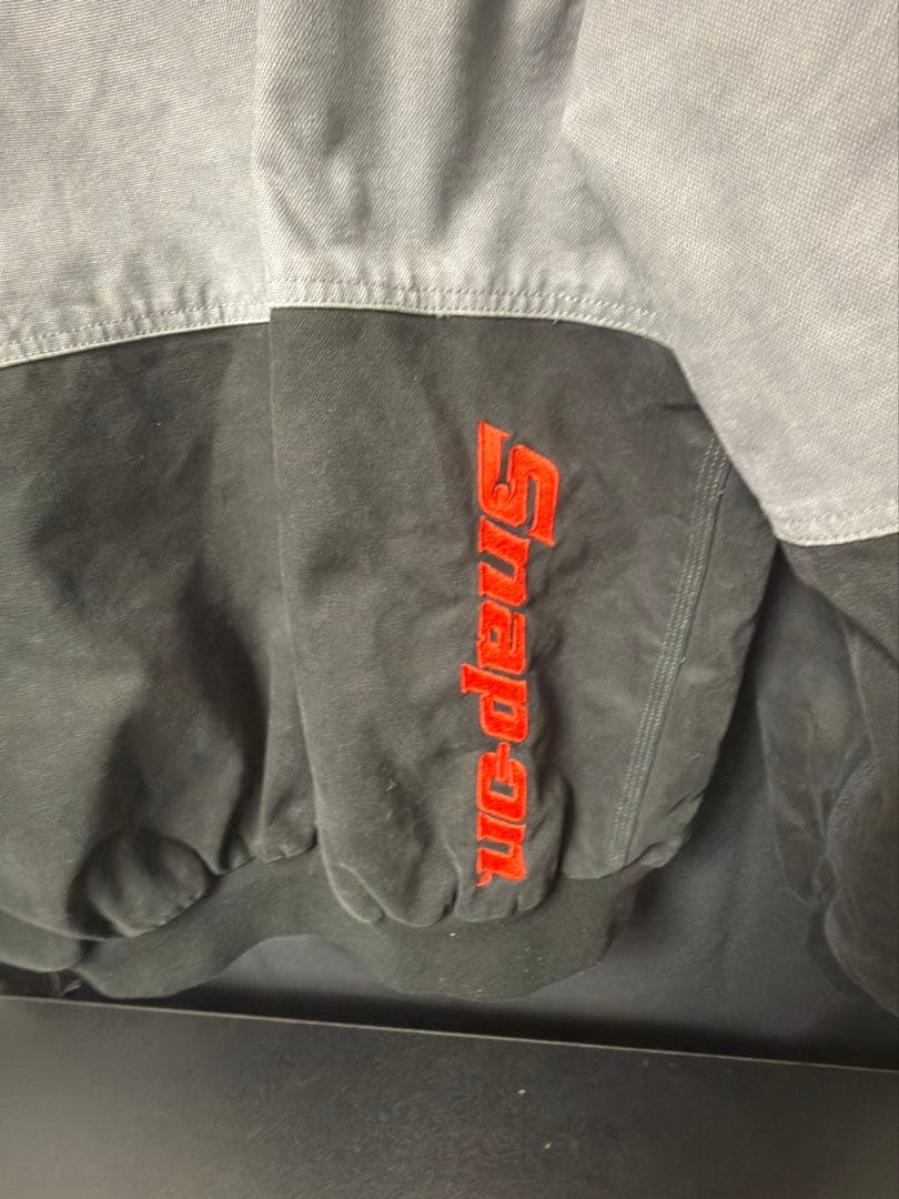 Snap-onスナップオンダックジャケットMフェード