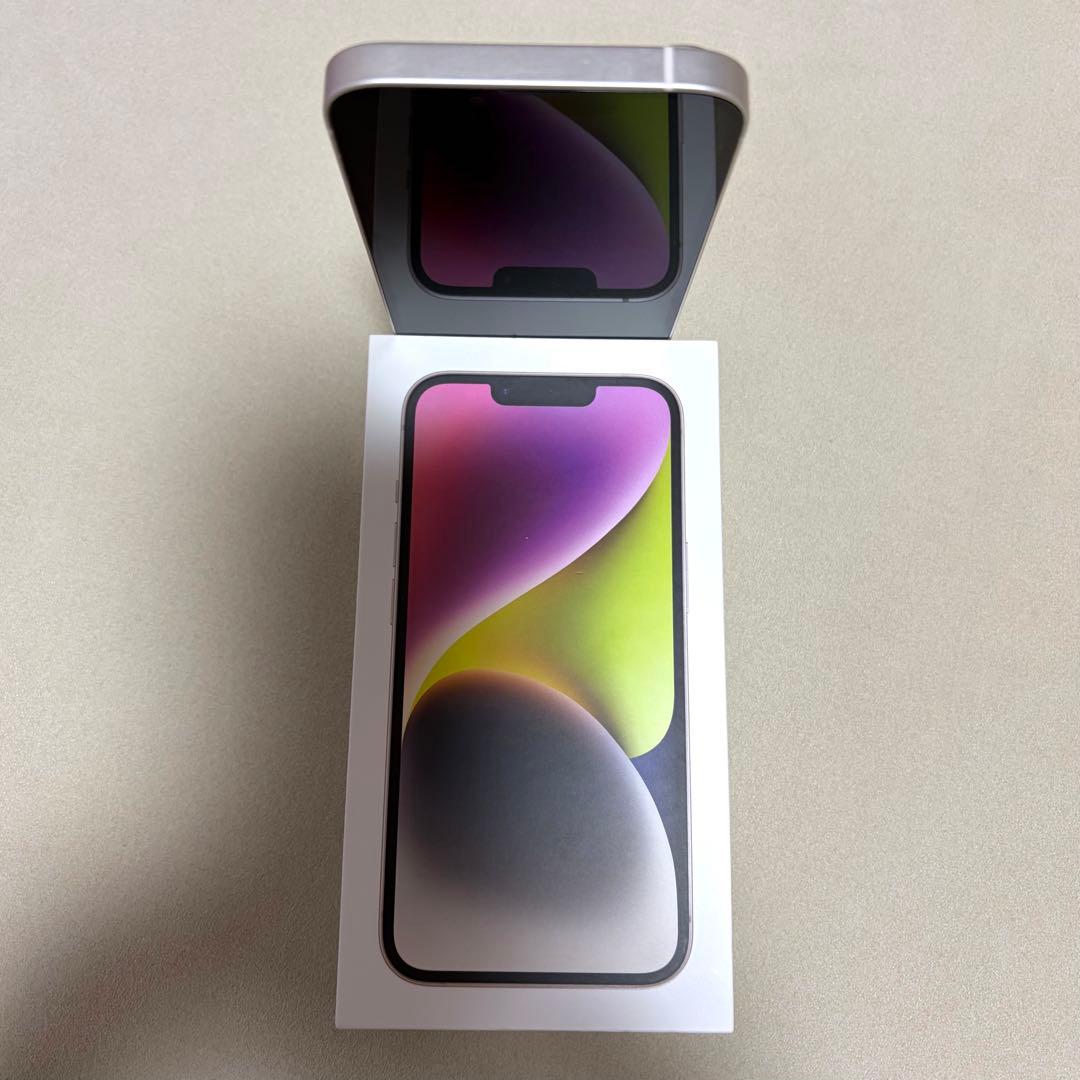 Apple iPhone 14 スターライト本体 256GB