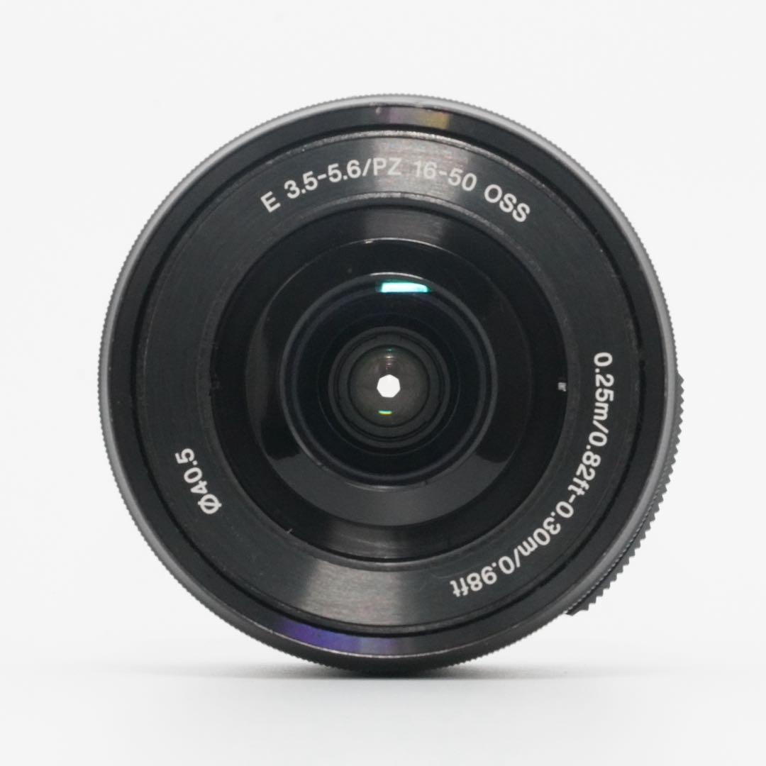 SONY ソニー E PZ 16-50mm OSS SELP1650 ブラック