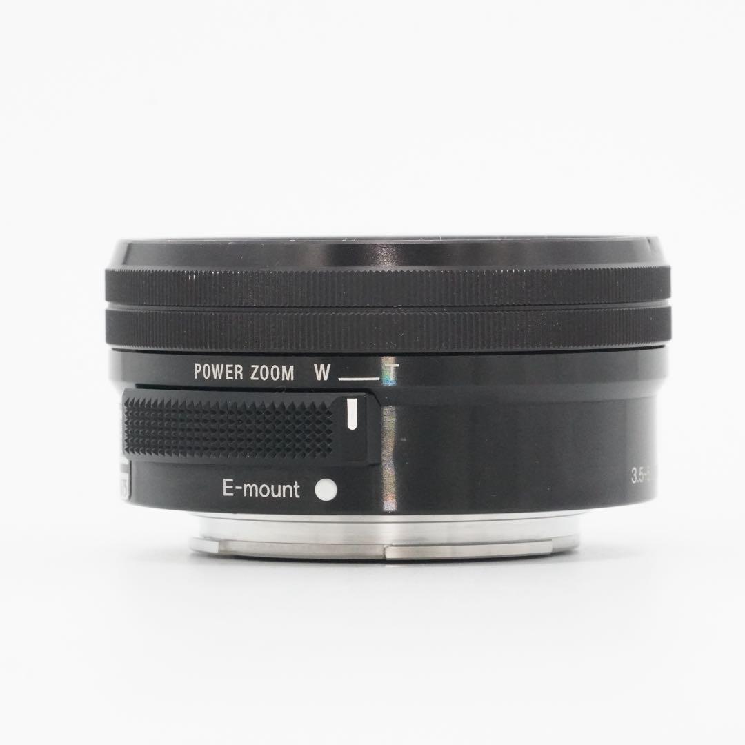 SONY ソニー E PZ 16-50mm OSS SELP1650 ブラック