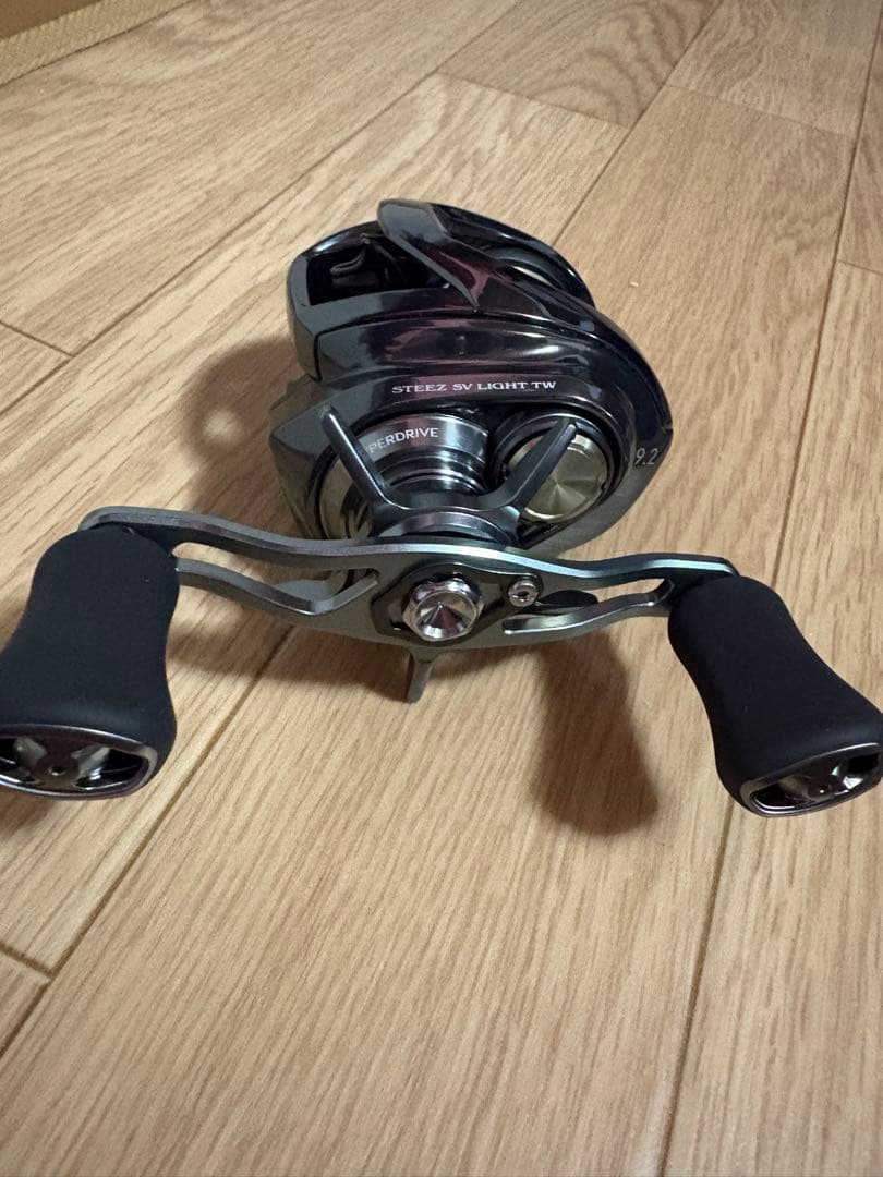 ダイワ　26 スティーズ SV LIGHT TW 100XXHL