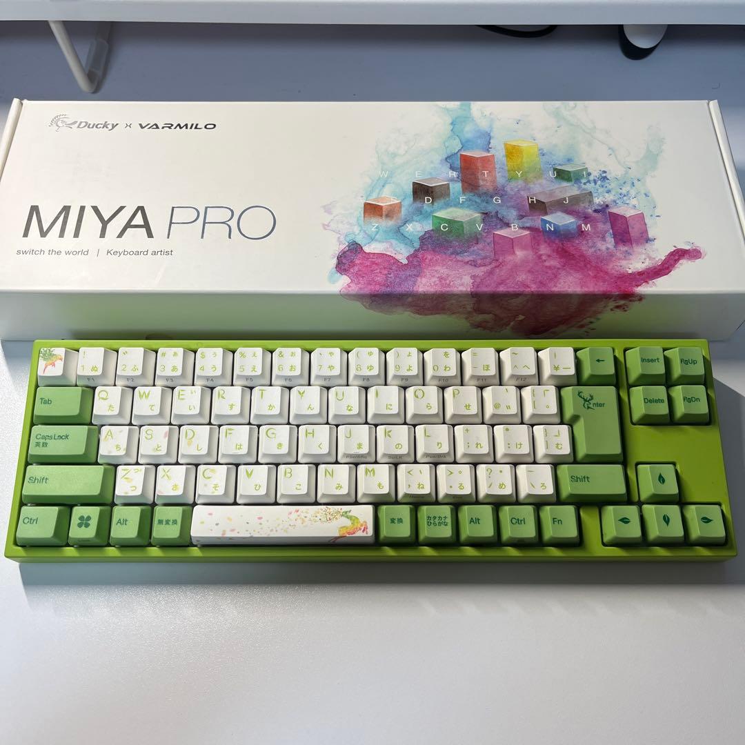VARMILO MIYAPRO キーボード