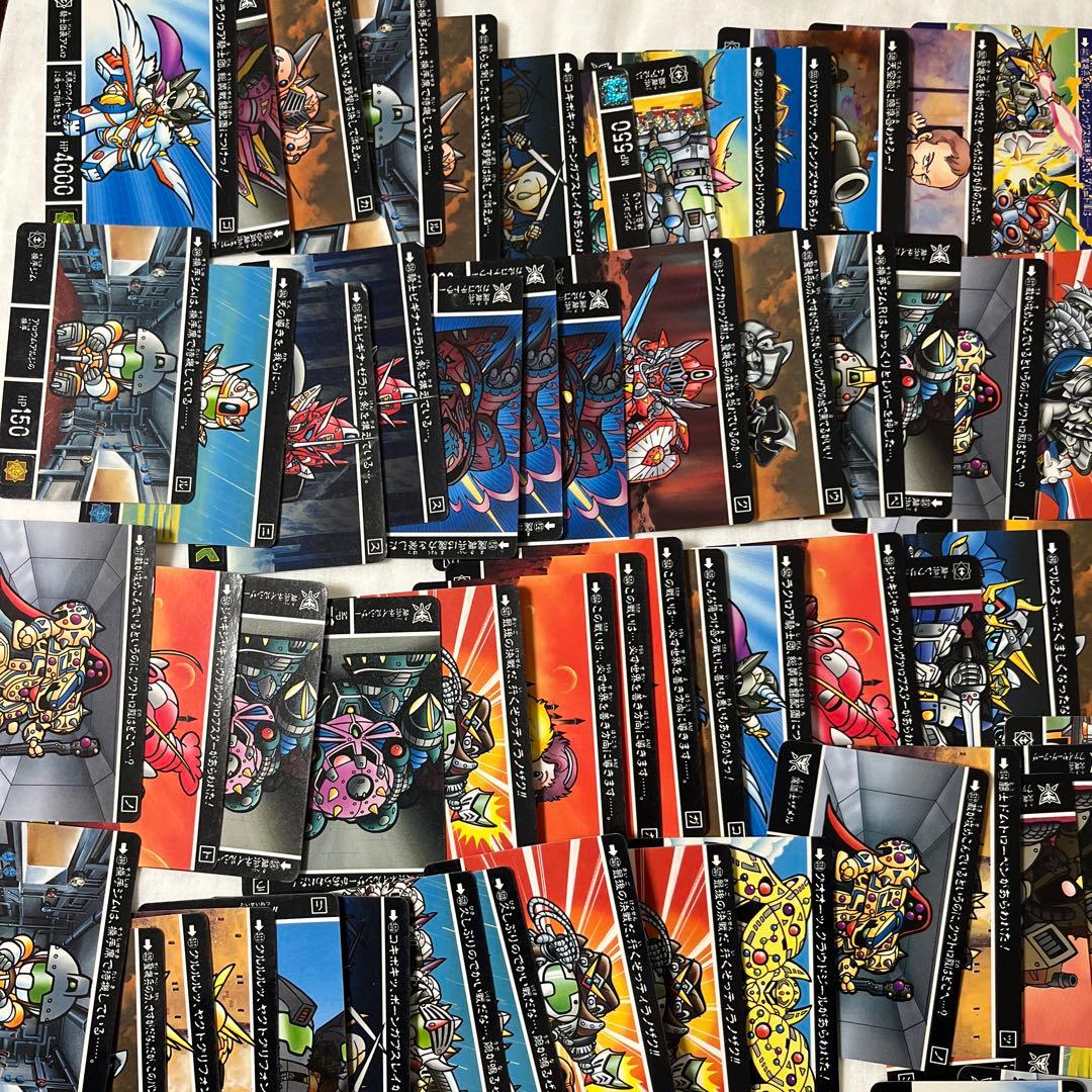 SDガンダム外伝　カードダス　まとめ　聖機兵物語　新SD戦国伝　SDガンダム
