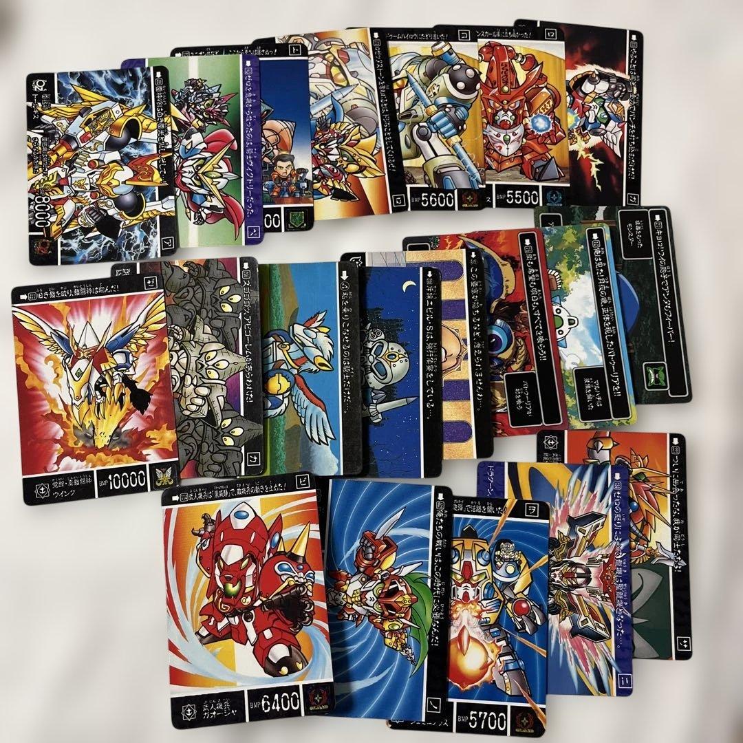 SDガンダム外伝　カードダス　まとめ　聖機兵物語　新SD戦国伝　SDガンダム