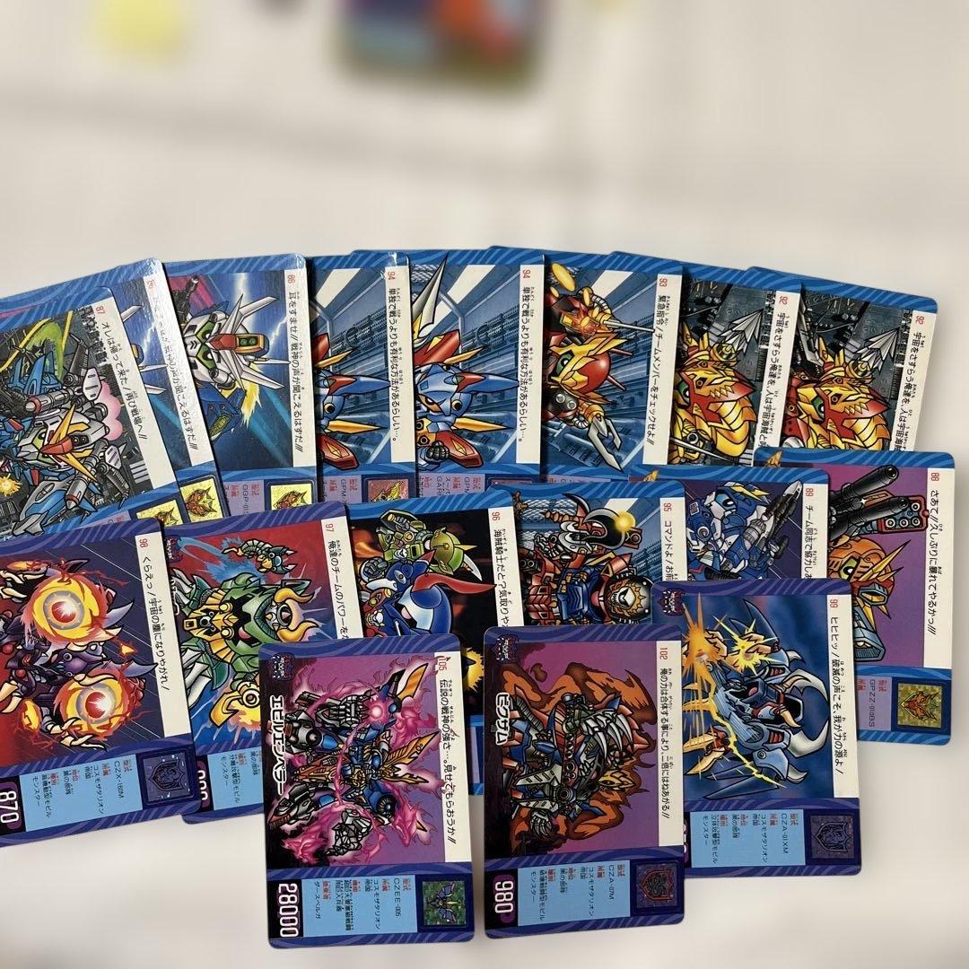 SDガンダム外伝　カードダス　まとめ　聖機兵物語　新SD戦国伝　SDガンダム