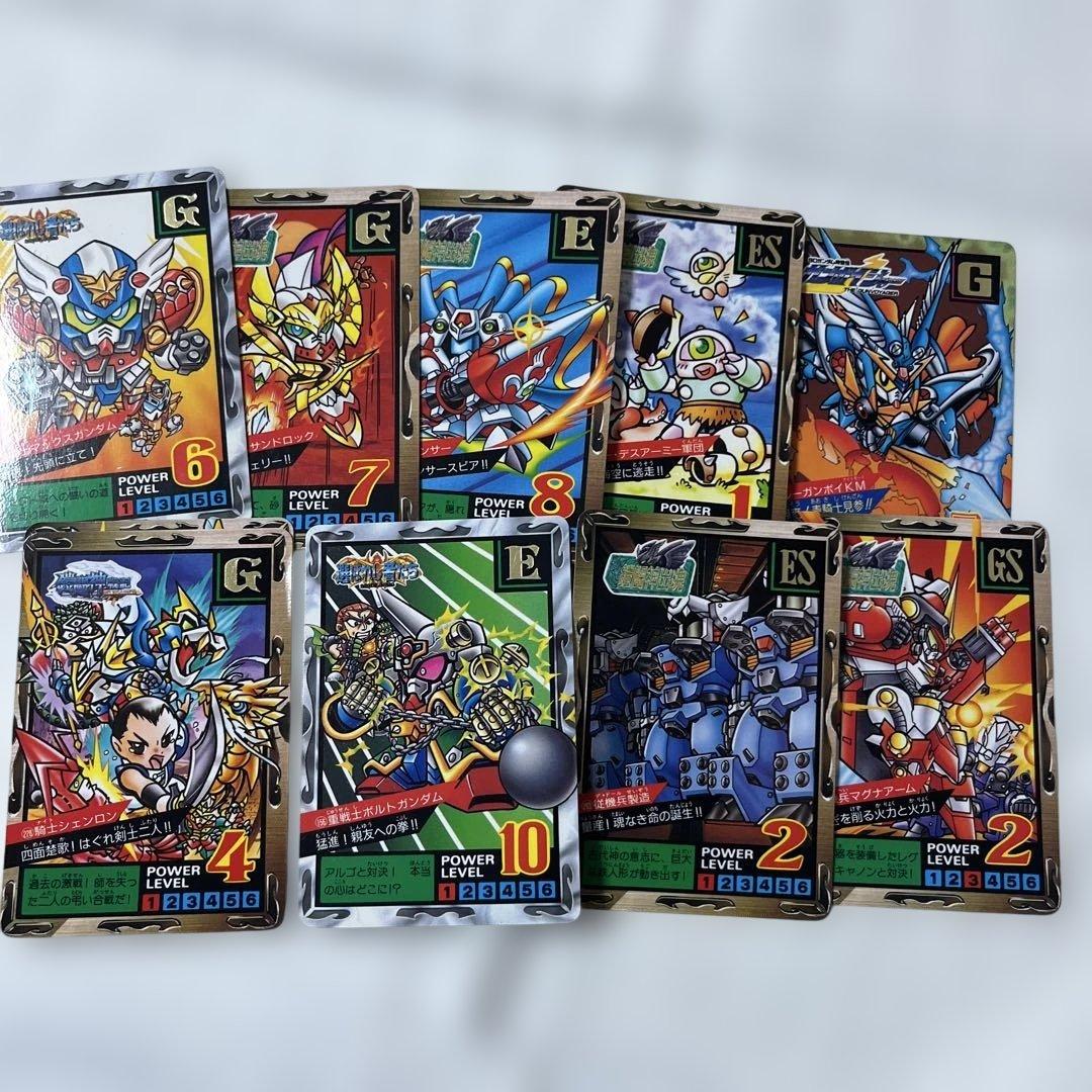 SDガンダム外伝　カードダス　まとめ　聖機兵物語　新SD戦国伝　SDガンダム