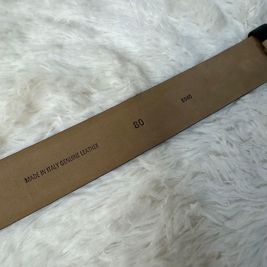 新品未使用　TOD'S トッズ ベルト ブラック　保存袋付属