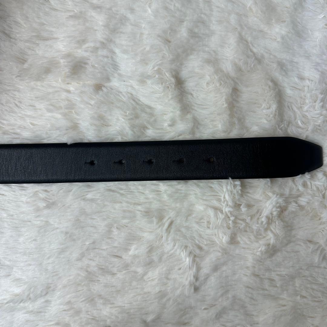 新品未使用　TOD'S トッズ ベルト ブラック　保存袋付属