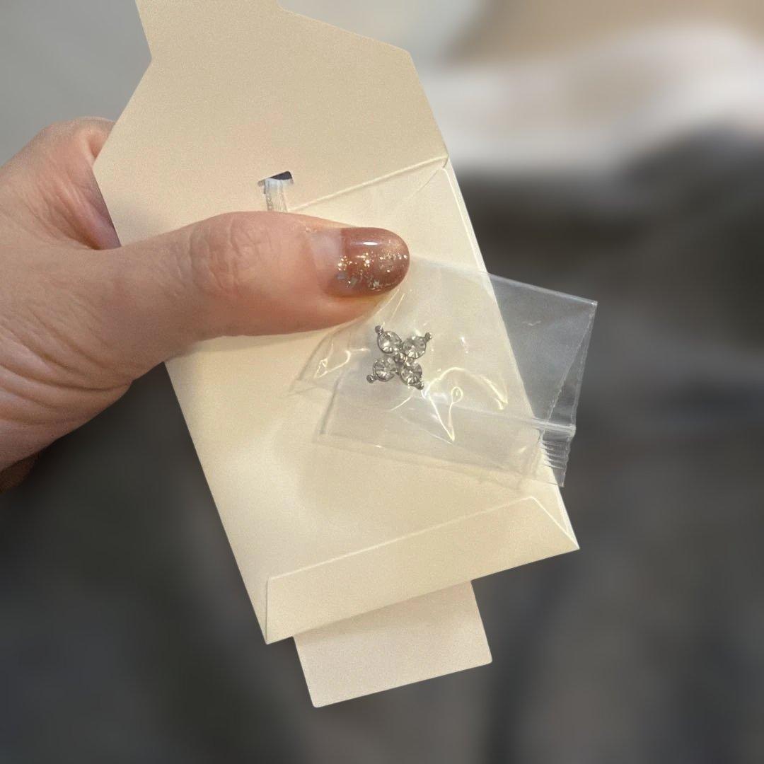 新品未使用★セルフォード デタッチャブル総針カーディガン